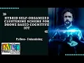 Python Machine Learning Hybrid Self-Organized Clustering Drone based Cognitive IOT MyProjectBazaar