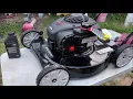 169 Murray gas lawn mower FAIL 2021