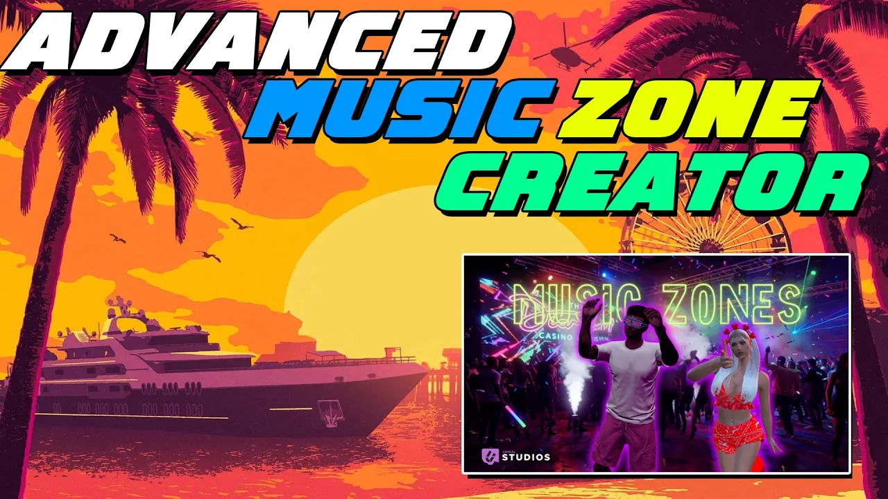 Unreal Studios Music Zones [Escrow]
