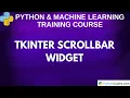 Tkinter Scrollbar Widget Tutorial Add Scrollbars to Your Python GUI