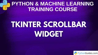 Tkinter Scrollbar Widget Tutorial Add Scrollbars to Your Python GUI