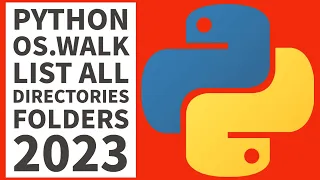 Python Programming - os walk