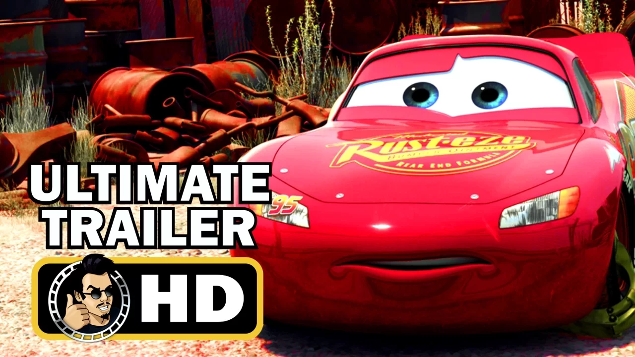 CARS Trilogy Ultimate Trailer Compilation (2006-2017) Pixar Disney Movie HD