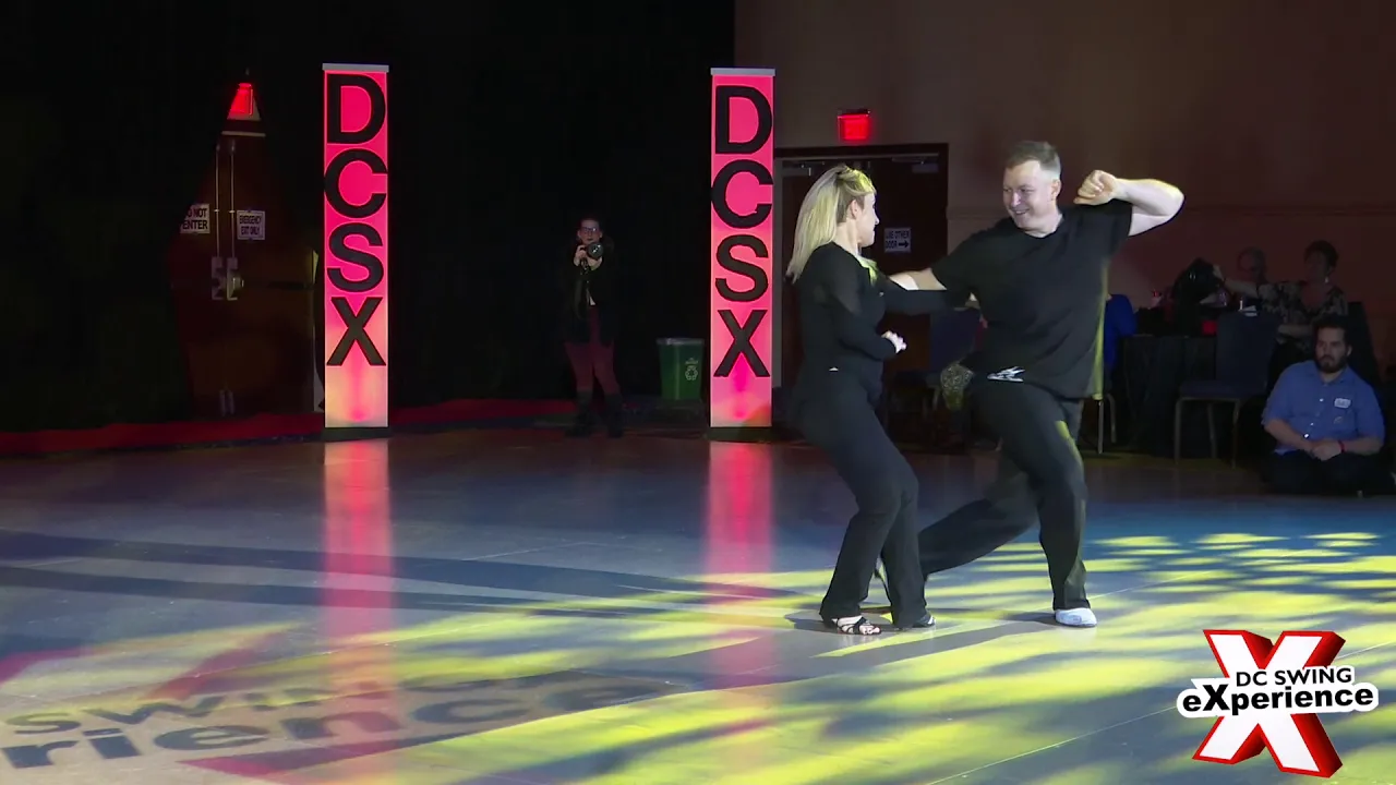 DCSX 2019 All Star Champions Strictly Swing Kyle Redd & Sarah Vann Drake