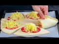 Download Lagu My kids don’t want any more pizza. Great appetizer made of dough and 4 ingredients