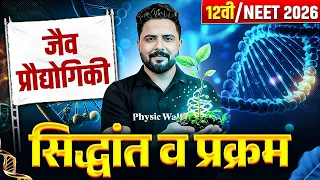 Biotechnology: Principles - Class 12 Boards Zoology
