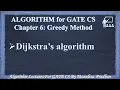 Ch 6 13 Dijkstra s algorithm Single-Source Shortest Paths Greedy Algorithm