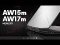 Alienware 15m 17m Memory or RAM - Disassembly Guide
