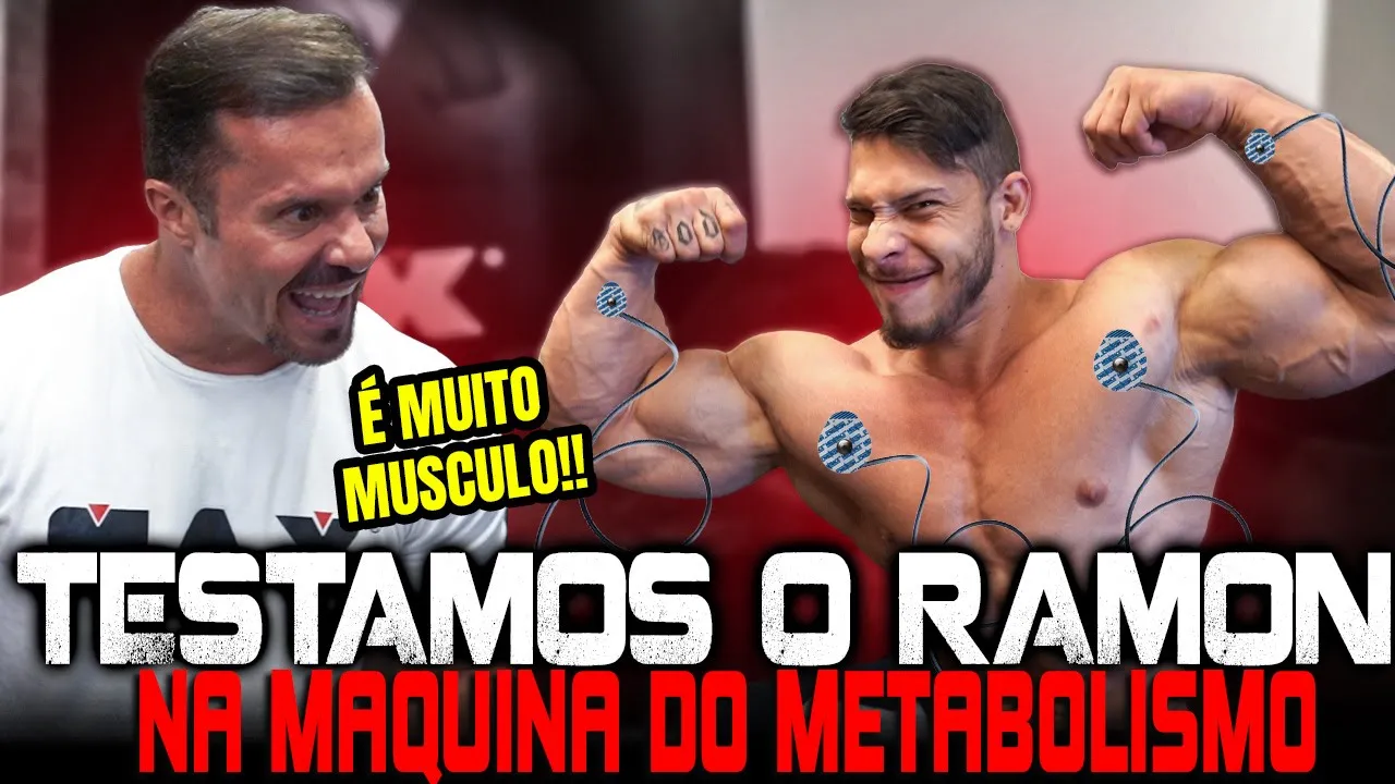O RAMON FOI TESTADO - É ASSUSTADOR ????