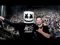 Marshmello B2B Martin Garrix (MELLORRIX) At Red Rocks 2025 [masku Remake]