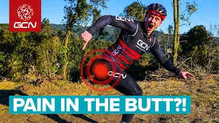 how to prevent a sore bum from cycling