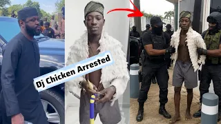 dss arrest dj chicken after saying he will k ll seyi tinubu u0026 wizkid finish adesope