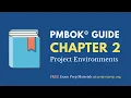 PMBOK Guide 6th Edition - Chapter 2