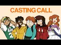 Chaos Catastrophe Casting Call CLOSED