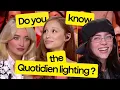 Quotidien, that French TV program with amazing lighting, ft Ariana Grande, Sabrina Carpenter...