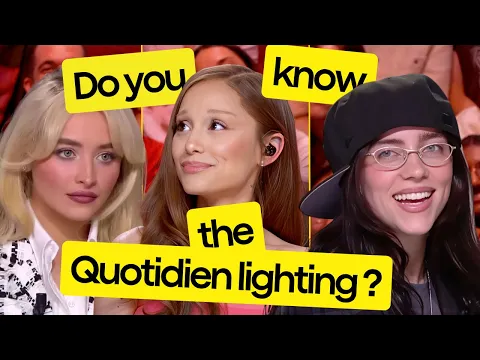 In the United States, Quotidien is nicknamed the French show with good lighting: American media seizes the buzz.