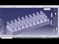 Catia v5 024 Rectangular Pattern
