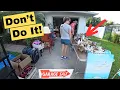 Selling This Garage Sale Item Is STRICTLY PROHIBITED