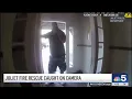 captures dramatic rescue of family trapped on balcony during Joliet fire