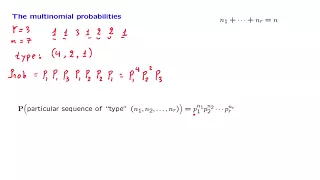 L04 9 Multinomial Probabilities