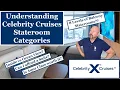 Celebrity Cruises Stateroom Categories - Confused All included or a la carte