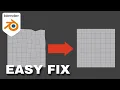 Better your Blender Toplogy EASY - Blender Quicktip 005