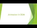 Arabic JavaScript DOM Practice - Animation
