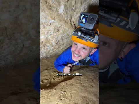 La cueva más agobiante en la que he estado nunca