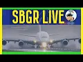 Download Lagu SBGR LIVE 4K - Aeroporto Internacional de Guarulhos AO VIVO - GRU Airport