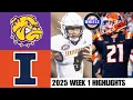 Illinois vs Western Illinois Highlights Week 1 2025 College Football Highlights