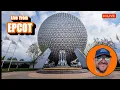 LIVE EPCOT the Relaxing Way A Chill Morning in World Showcase Disney World Live