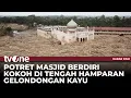 Areal Masjid Jadi Kolam Kayu Usai Banjir Aceh Tamiang | Kabar Pagi