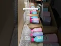 Packing unicorn slime kit