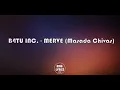 🎵B4TU INC. - MERVE (Masada Chivas) Lyric Video