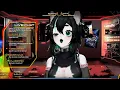 Momo shows you her ohm face