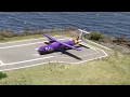 Download Lagu Crazy and Funny Moment! ATR Tries to Take Off from a Tiny Runway