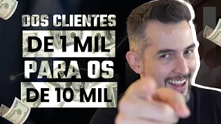 Etapas para atender clientes de ticket alto