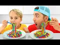 Download Lagu Kids learn to cook pasta