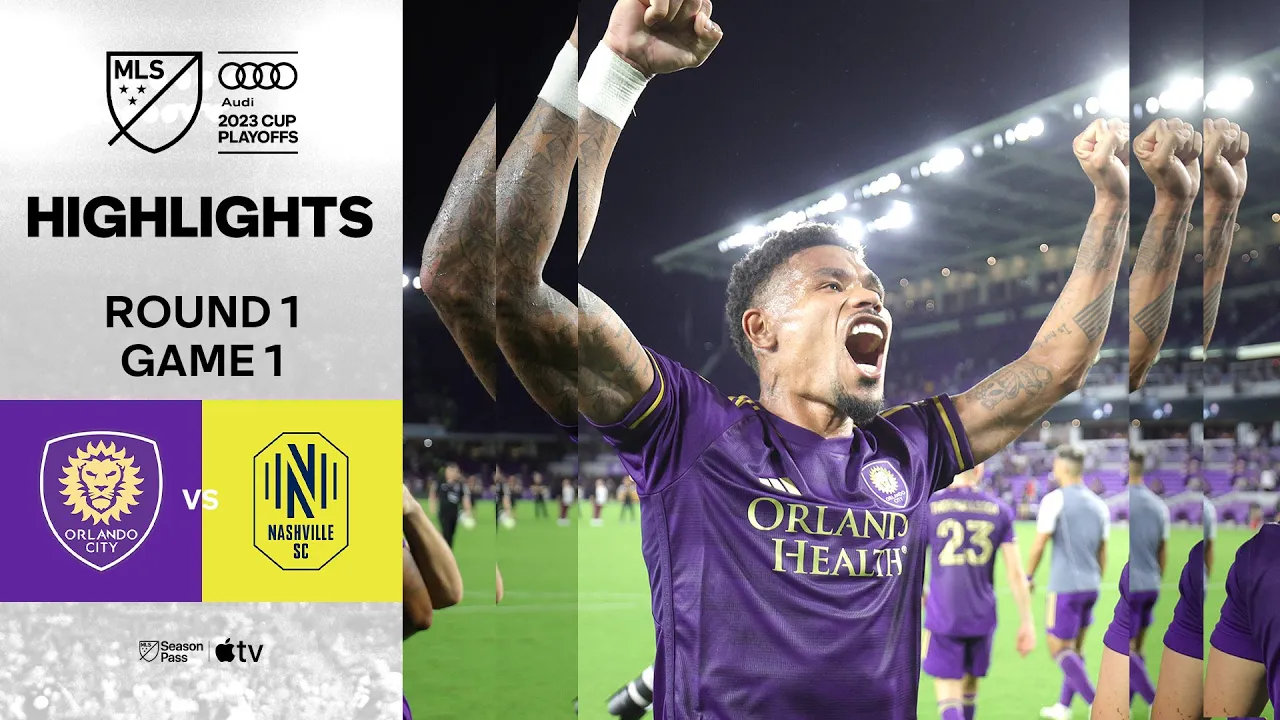 HIGHLIGHTS: Orlando City vs Nashville SC | October 30, 2023