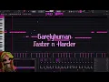 How 'Faster n Harder' By 6arelyhuman Was Made On FL Studio | Instrumental Breakdown