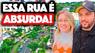 CONHEÇA A RUA MAIS PERFEITA DE CURITIBA