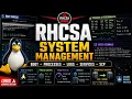RHCSA Linux System Management Boot Rescue Logs Services Real Exam Tasks