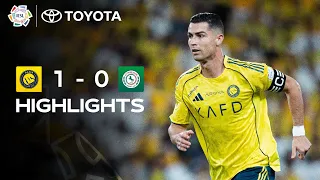 ronaldo s al nassr make history as al nassr edge past al ettifaq powered by toyota