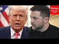 'I Had A Good Meeting With Zelensky': Trump Discusses Meeting With Ukraine President At NATO Summit