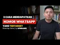 Download Lagu 3 Cara Mendapatkan Nomor WHATSAPP TERTARGET - Tips WA Marketing