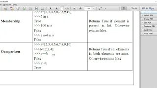 GE8151 - Problem Solving and Python Programming