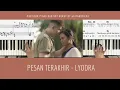 Download Lagu Pesan Terakhir - Lyodra (Piano Cover) | Partitur Piano | Not Huruf | Piano Chord | Lirik | Tutorial