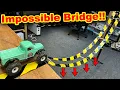 MIni RC Crawlers vs dodgy bridge
