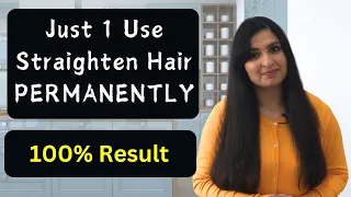 How To Get Salon Quality Straight Hair At Home For FREE?