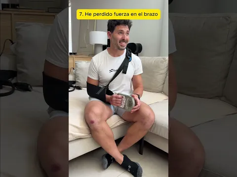 ¿Cuánto ha empeorado mi forma física en un mes de parón por el accidente? ☝️